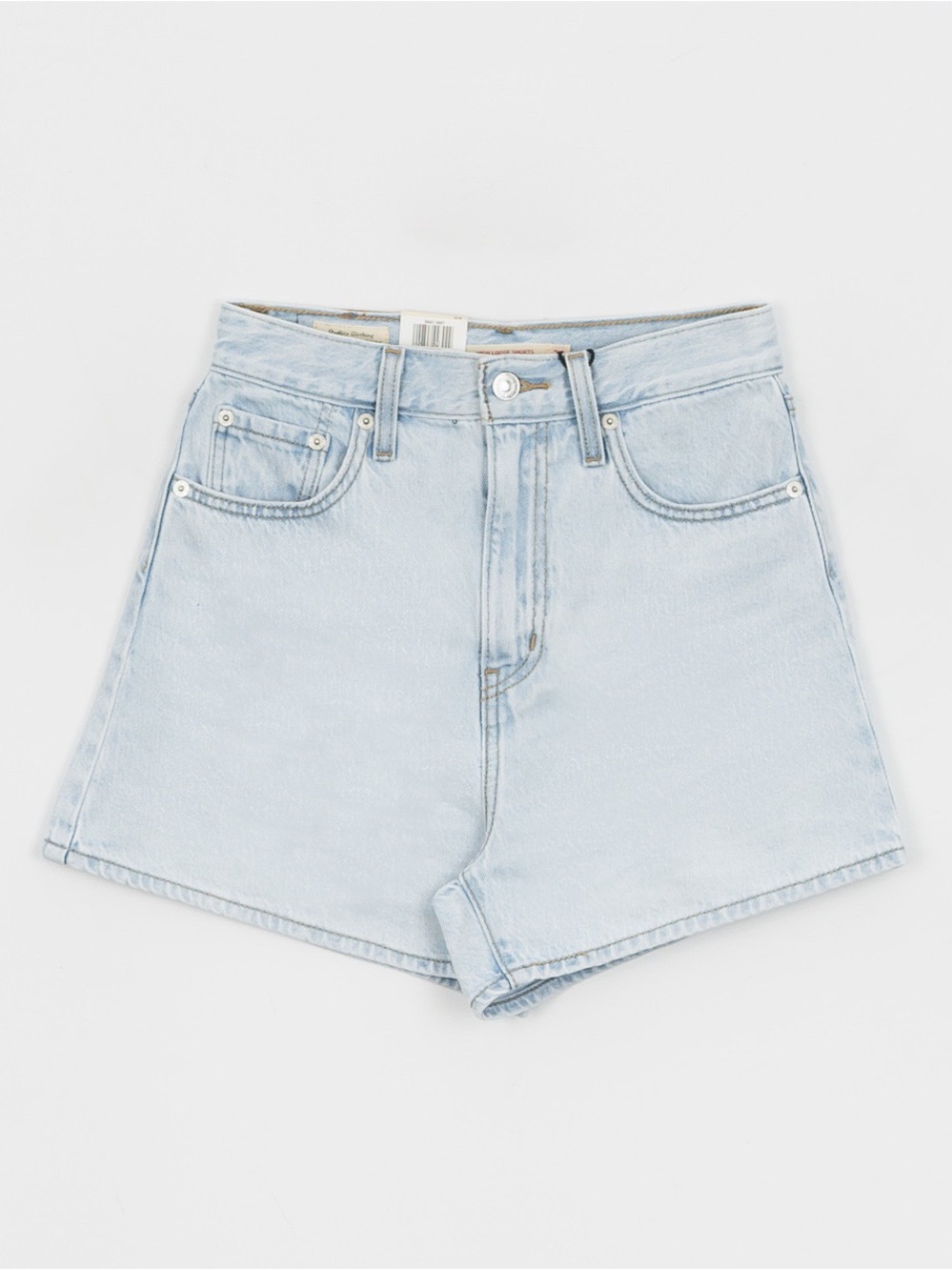 Levi’s Women’s High Loose Shorts in “Supa Dupa Fly” Size 26